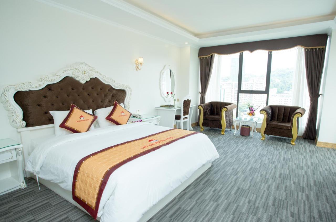 Lao Cai Royal Hotel Luaran gambar