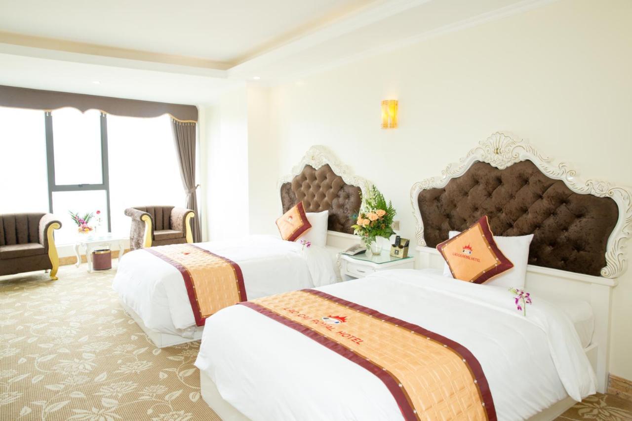 Lao Cai Royal Hotel Luaran gambar