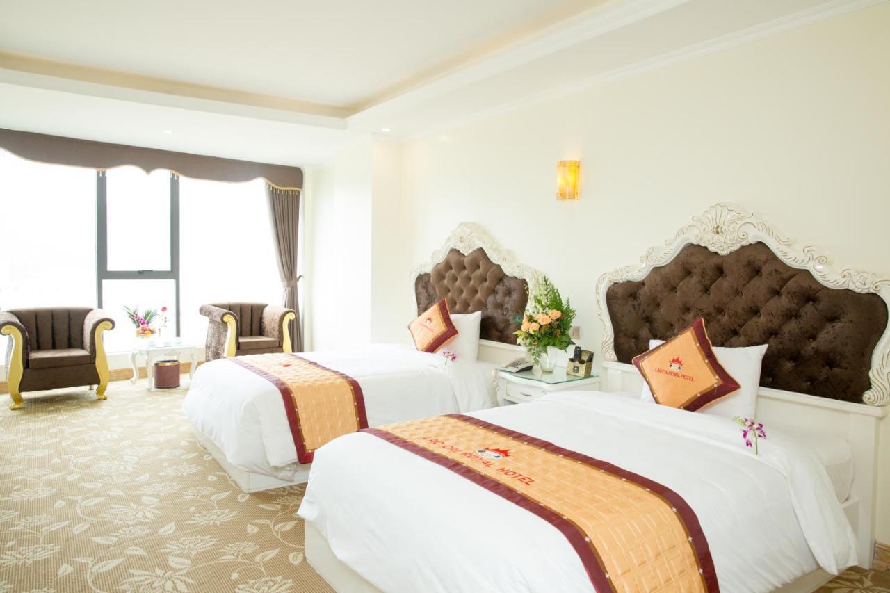 Lao Cai Royal Hotel Luaran gambar