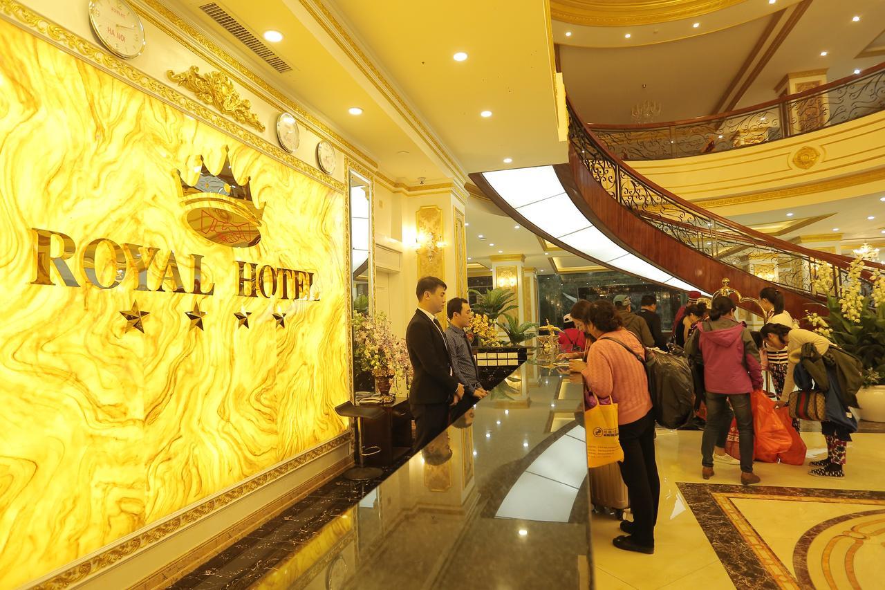 Lao Cai Royal Hotel Luaran gambar