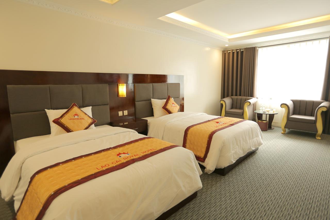 Lao Cai Royal Hotel Luaran gambar