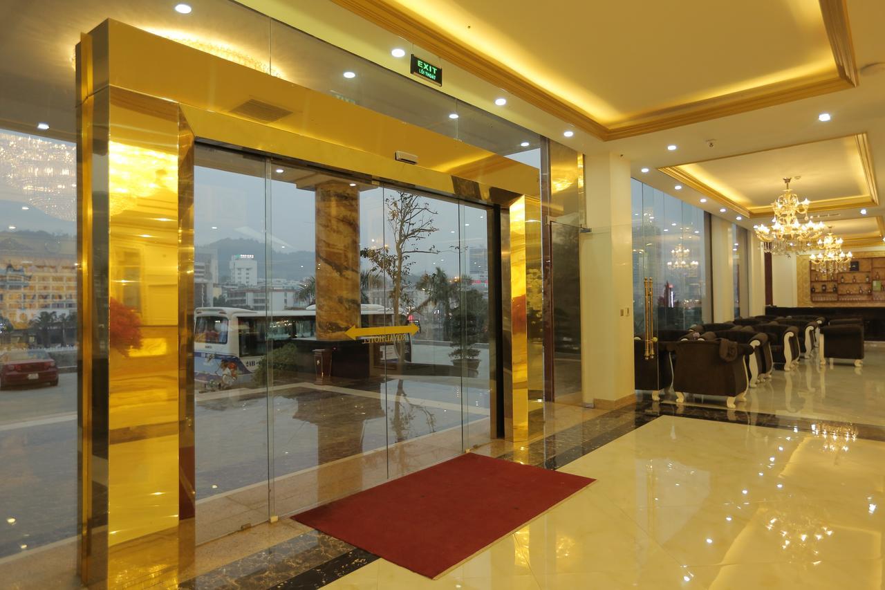 Lao Cai Royal Hotel Luaran gambar