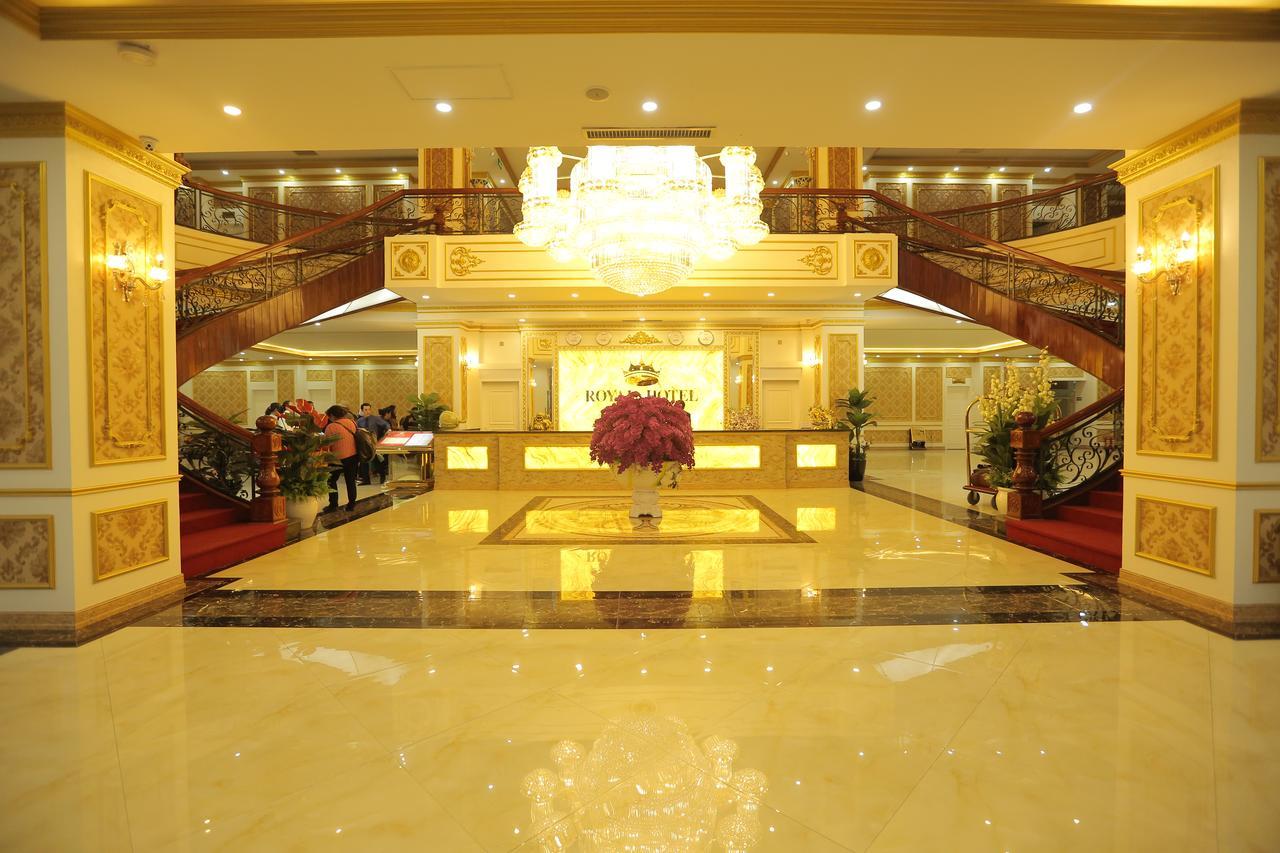 Lao Cai Royal Hotel Luaran gambar