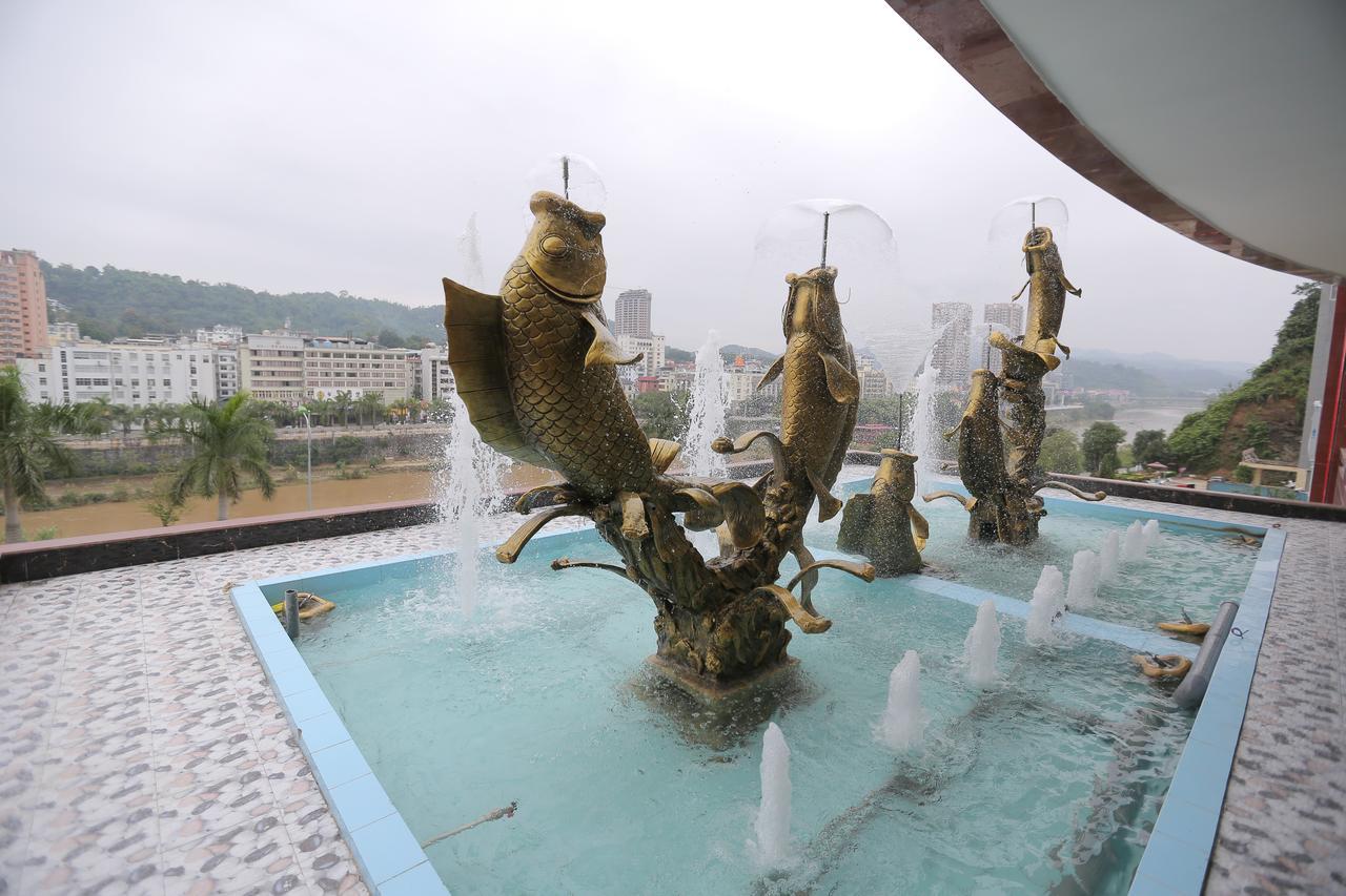 Lao Cai Royal Hotel Luaran gambar