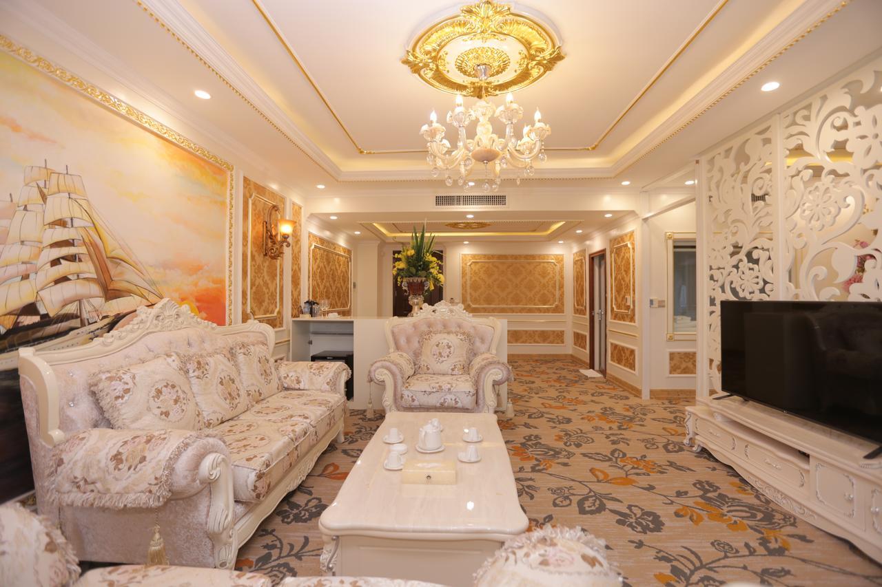 Lao Cai Royal Hotel Luaran gambar