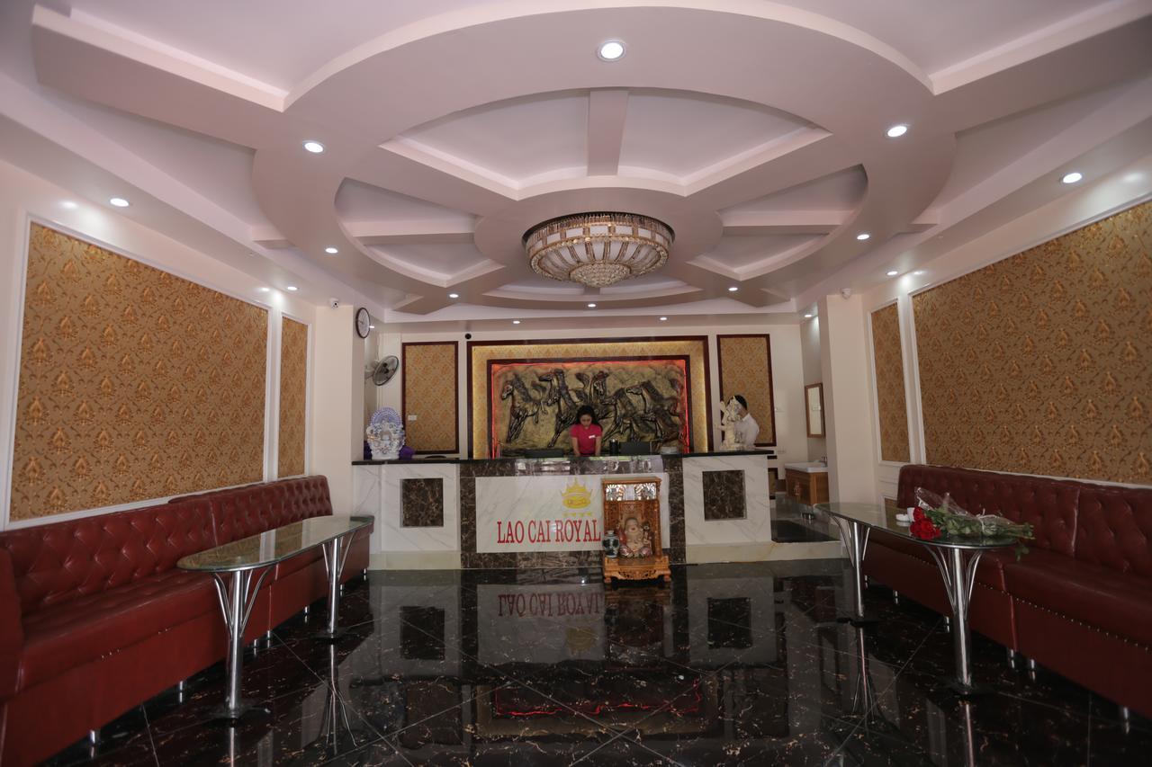 Lao Cai Royal Hotel Luaran gambar