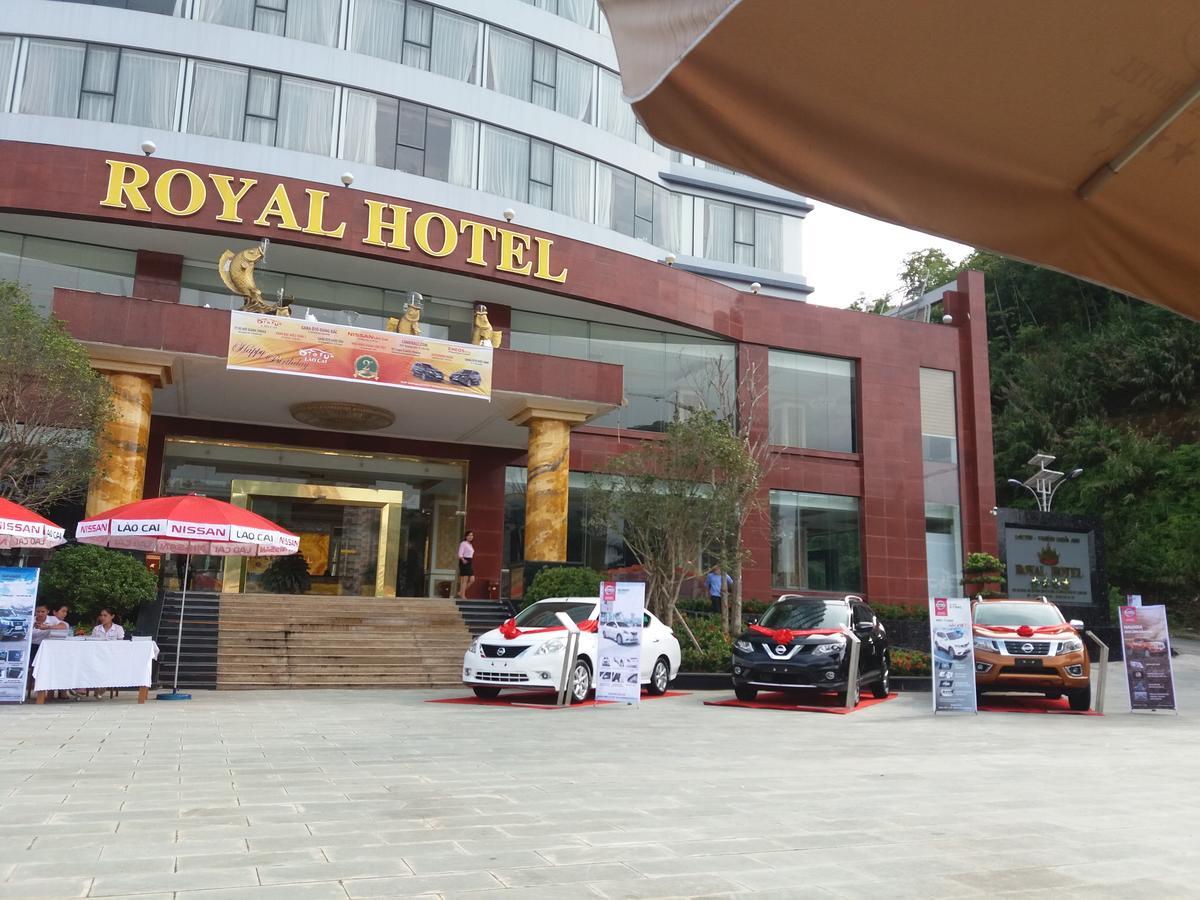 Lao Cai Royal Hotel Luaran gambar